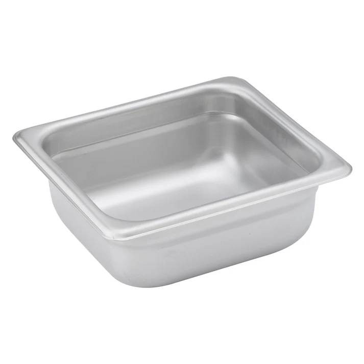 Anti-Jam Steam Pan, 22 Gauge Stainless Steel