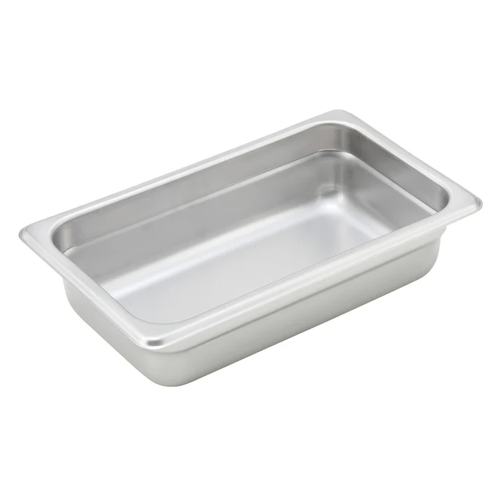 Anti-Jam Steam Pan, 22 Gauge Stainless Steel