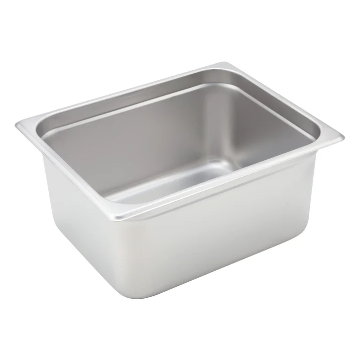 Anti-Jam Steam Pan, 22 Gauge Stainless Steel