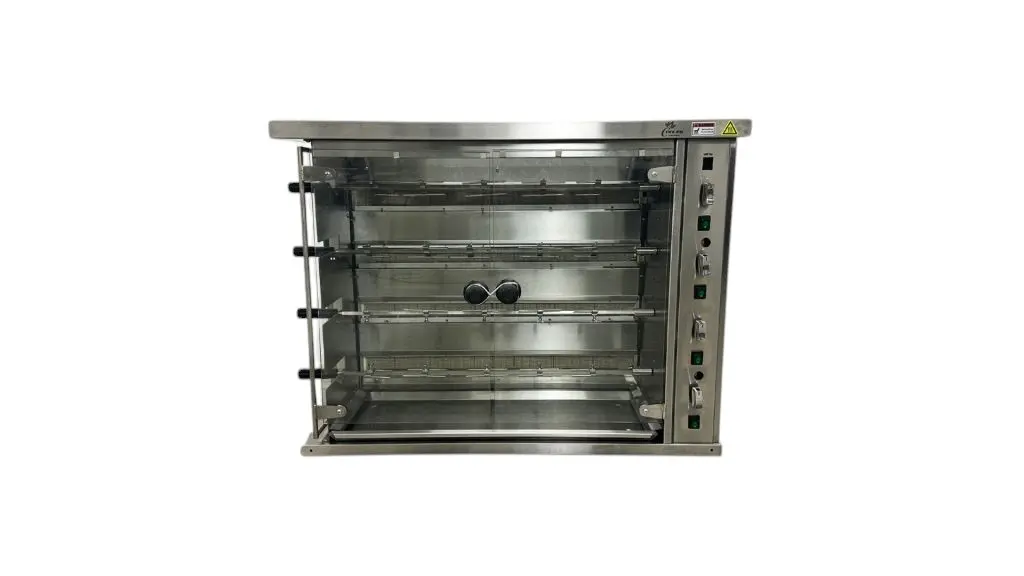 Chicken Rotisserie Machine Oven  