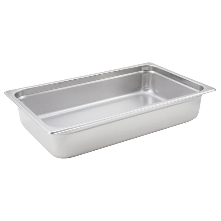  Anti-Jam Steam Pan, 22 Gauge Stainless Steel