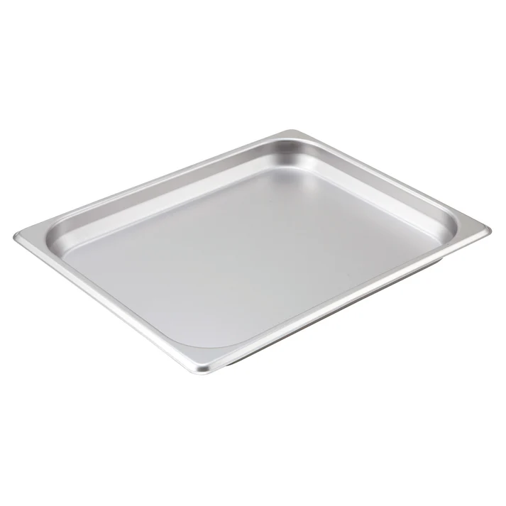 Straight-Sided Steam Pan, 25 Gauge Stainless Steel