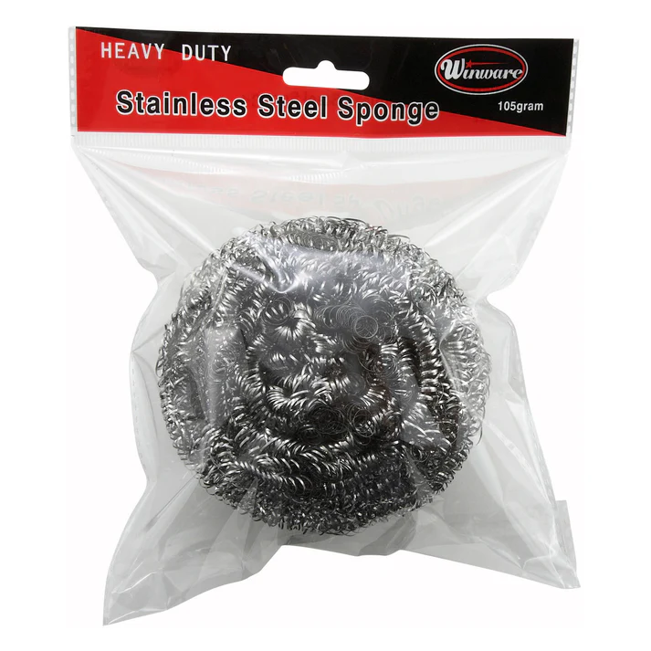 Stainless Steel Scrubbing Sponge - 105 grams