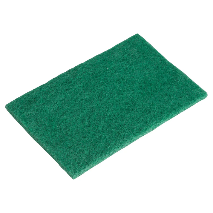 Nylon Scouring Pads, 6-Pieces/Pack