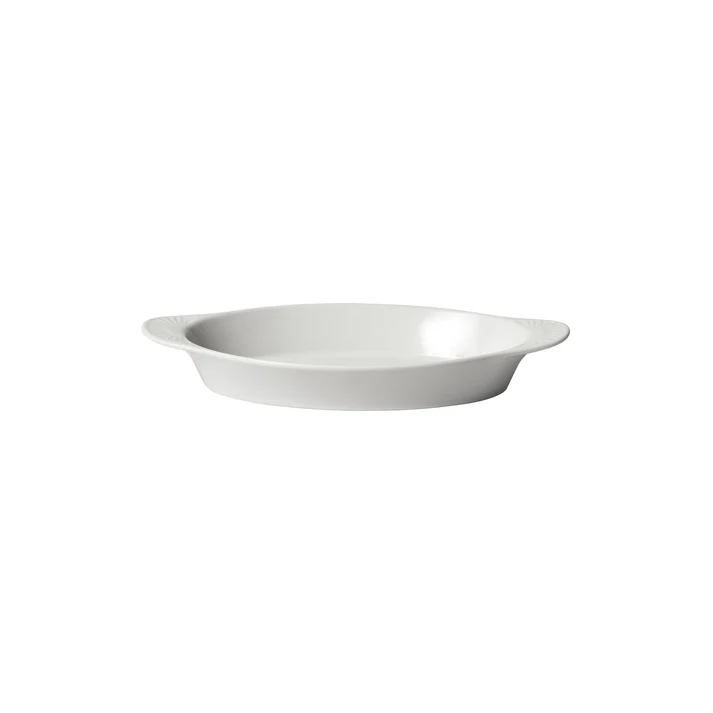 Welsh Rarebit Baking Dish, 8 oz, White Porcelain, 36 Pieces/Case