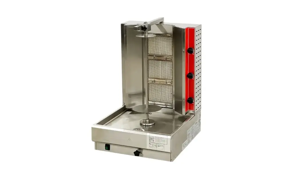 Shawarma Gas Vertical Broiler 