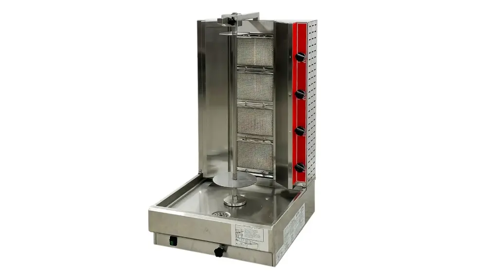 Shawarma Gas Vertical Broiler  