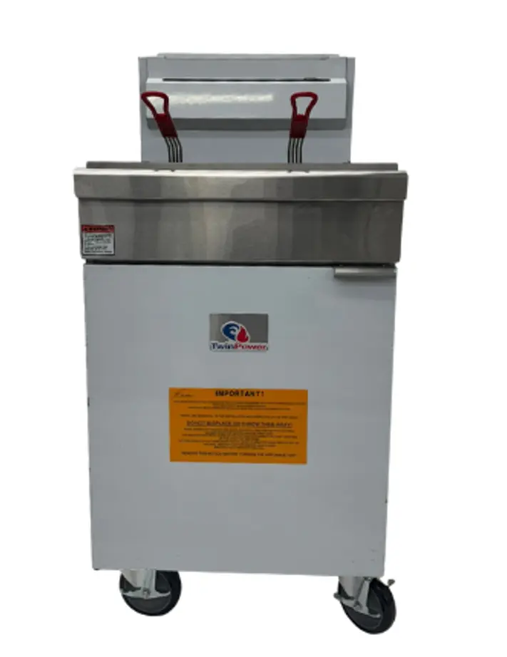 TP Natural Gas Fryer 