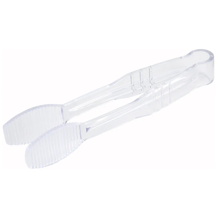 6" Flat Tongs, Polycarbonate