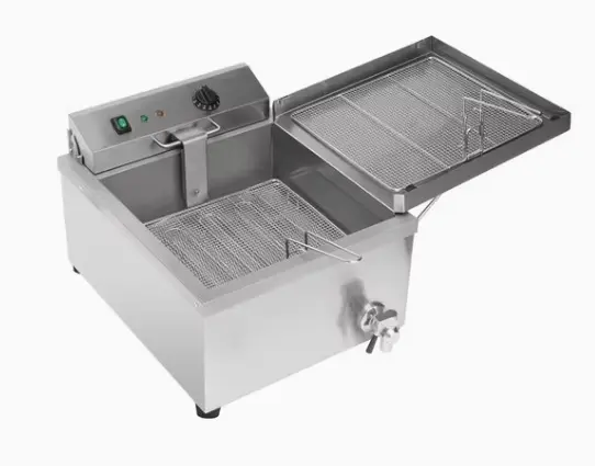 Electric Donut Deep Fryer 