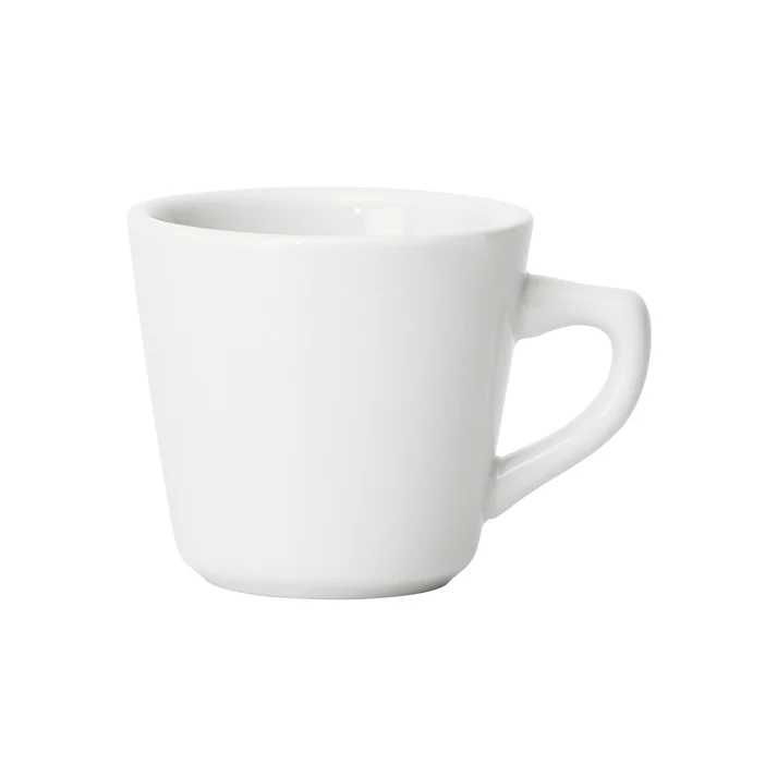 Birkhall Coffee Cup, 7-1/2 oz, White Porcelain, 36 Pieces/Case