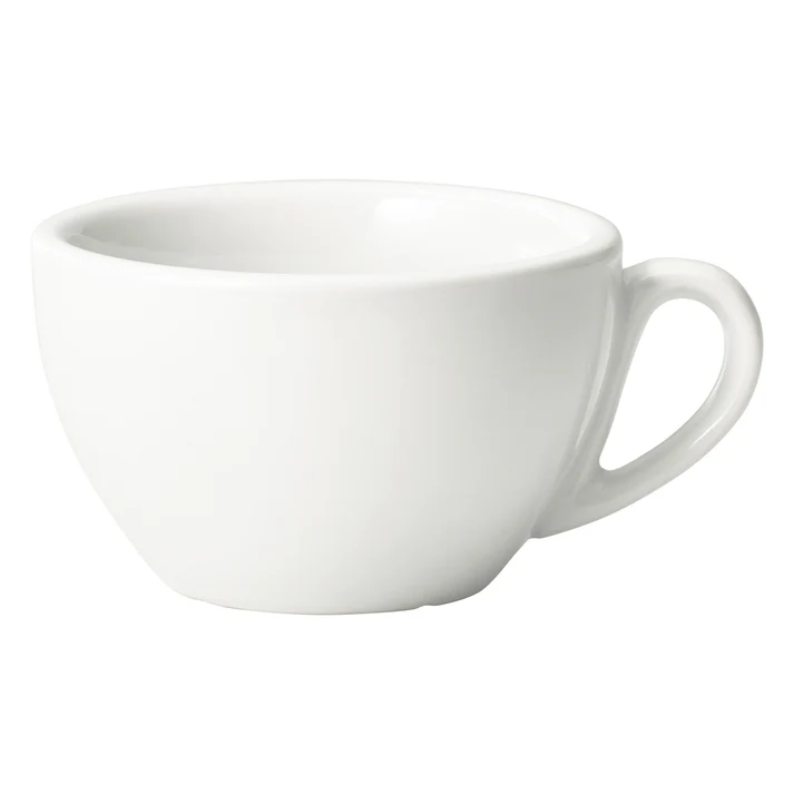 Birkhall Coffee Cup, 7-1/2 oz, White Porcelain, 36 Pieces/Case