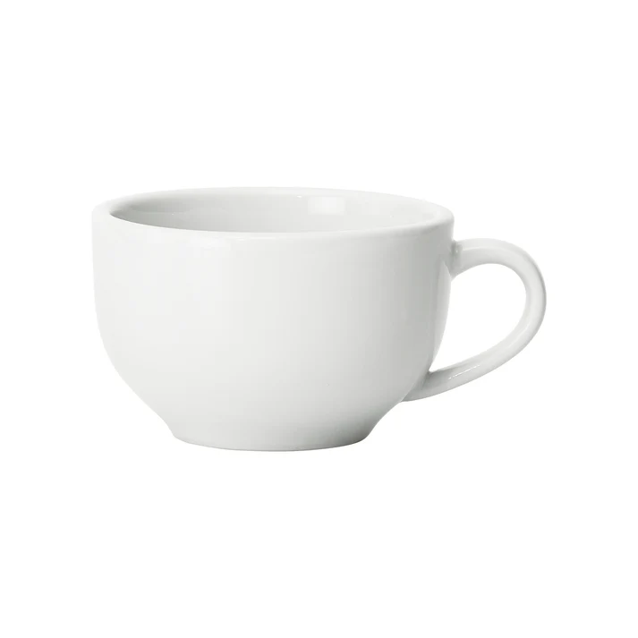 Birkhall Coffee Cup, 8 oz, White Porcelain, 36 Pieces/Case