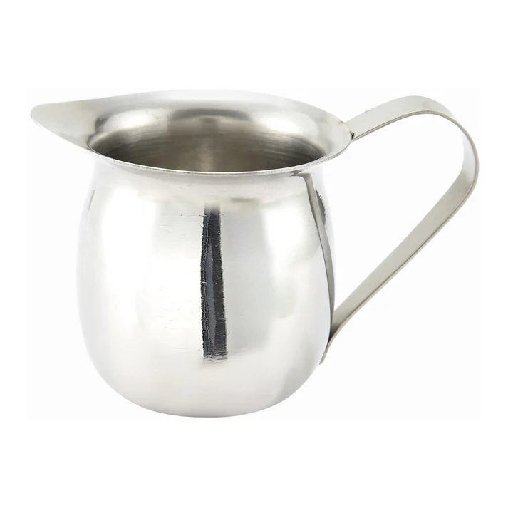 Stainless Steel Bell Creamer - 3 oz SKU: BCS-3