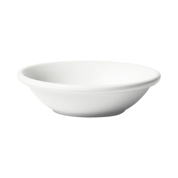Birkhall Fruit Dish with Rolled Edge, 3-1/2 oz, White Porcelain, 36 Pieces/Case