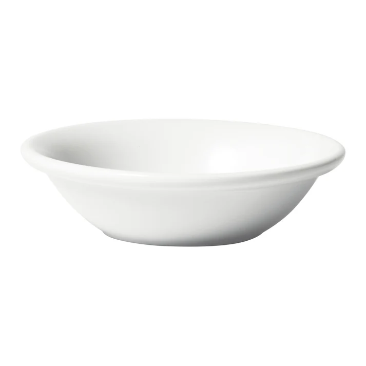 Birkhall Fruit Dish with Rolled Edge, 5 oz, White Porcelain, 36 Pieces/Case