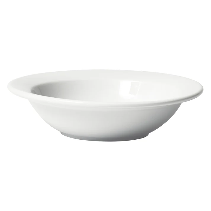 Birkhall Grapefruit Bowl with Rolled Edge, 13 oz, White Porcelain, 36 Pieces/Case