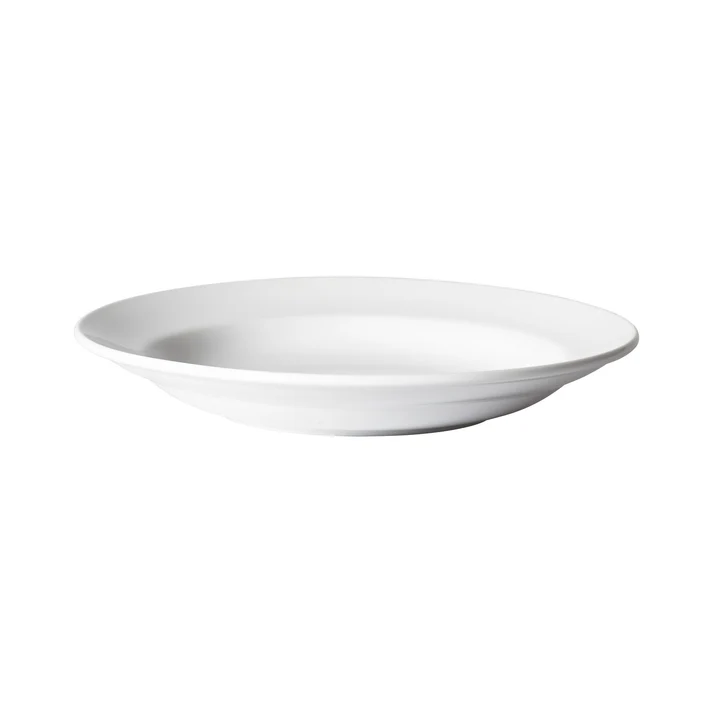 Birkhall Pasta Bowl with Rolled Edge, 18 oz, 10-1/2" dia, White Porcelain, 12 Pieces/Case
