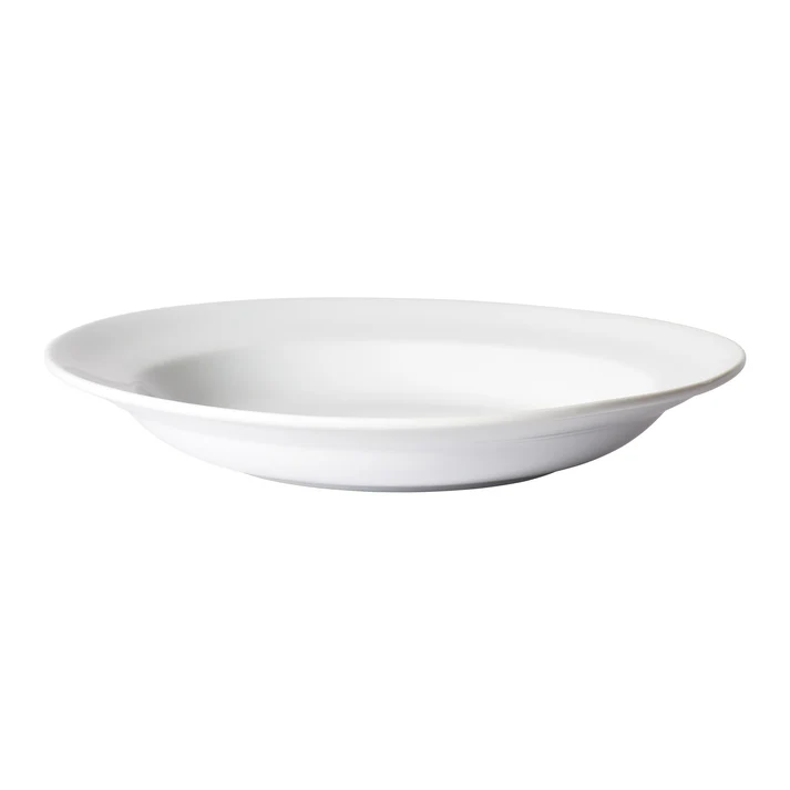 Birkhall Pasta Bowl with Rolled Edge, 26 oz, 12" dia, White Porcelain, 12 Pieces/Case