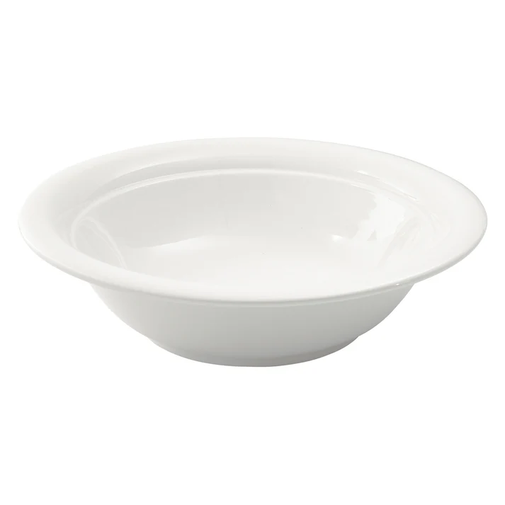 Specialty Salad Bowl, 36 oz, White Porcelain, 12 Pieces/Case