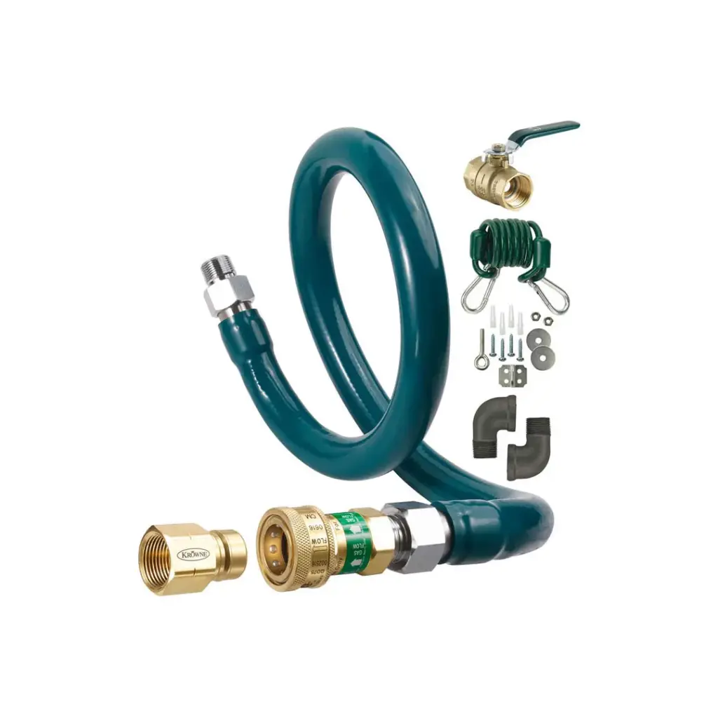 Krowne Gas Connector Hose Kit 