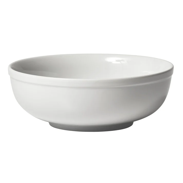 Saviosa Soup Bowl, 48oz  White Porcelain, 24 Pieces/Case