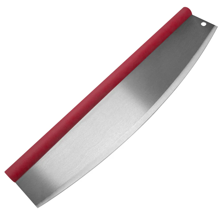 Old Stone Pizza Rocker with Comfort Grip Handle