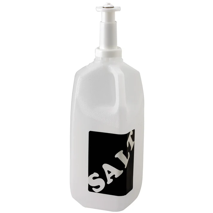 Salt Refiller, 1/2 Gallon