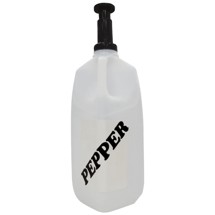 Pepper Refiller, 1/2 Gallon