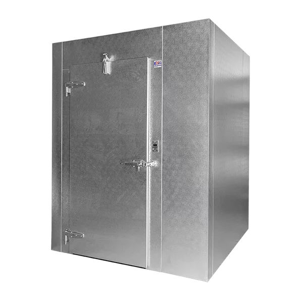 Walk-in Cooler Door Panel 8ft -Opening to the Right-