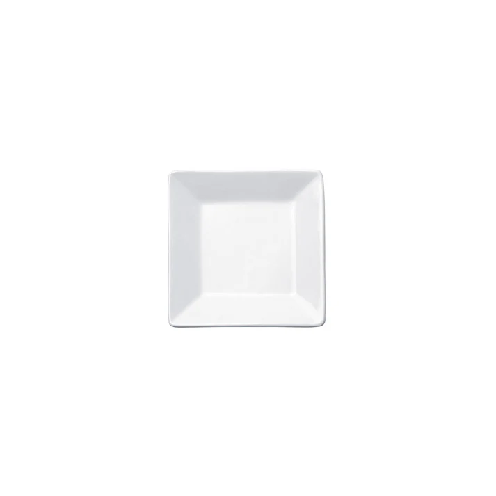 Royalsquare Square Plate, White Porcelain, 12 Pieces/Case