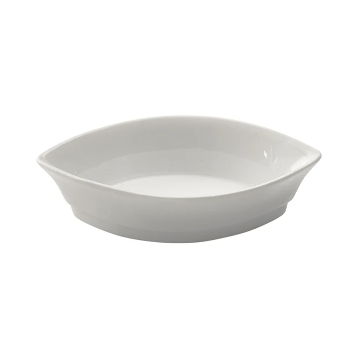 Boat-Shape Specialty Dish, 2 oz, White Porcelain, 48 Pieces/Case