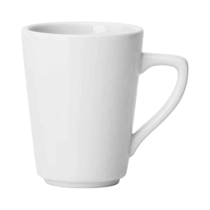 Brewbliss Mug, 8-1/2 oz, White Porcelain, 36 Pieces/Case