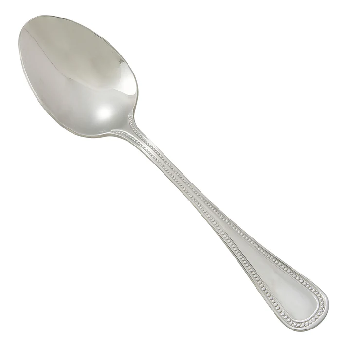 Deluxe Pearl Dinner Spoon, 18/8 Extra Heavyweight