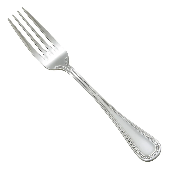 Deluxe Pearl Dinner Fork, 18/8 Extra Heavyweight