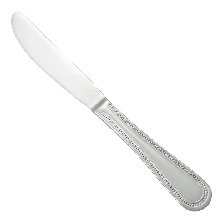 Deluxe Pearl Dinner Knife, Extra Heavyweight