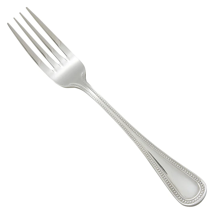 Deluxe Pearl Table Fork, 18/8 Extra Heavyweight