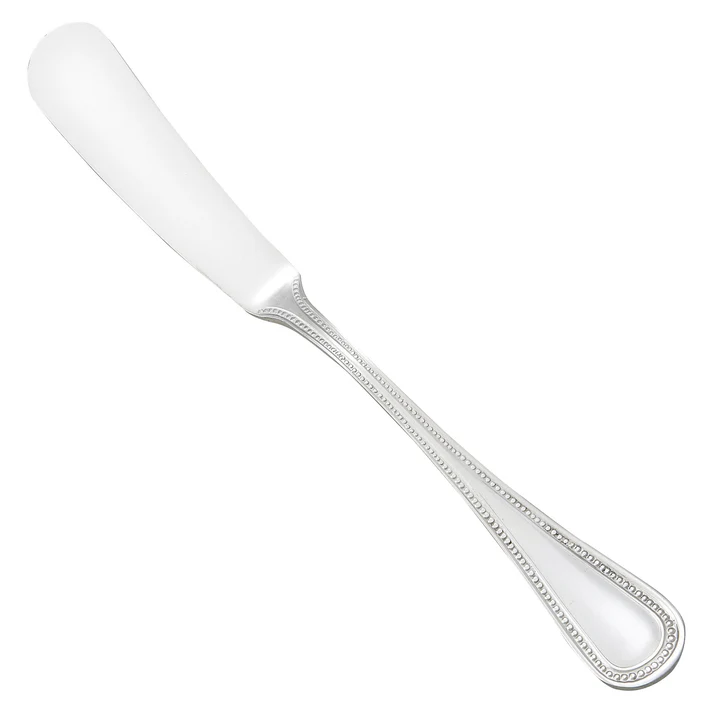 Deluxe Pearl Butter Spreader, 18/8 Extra Heavyweight