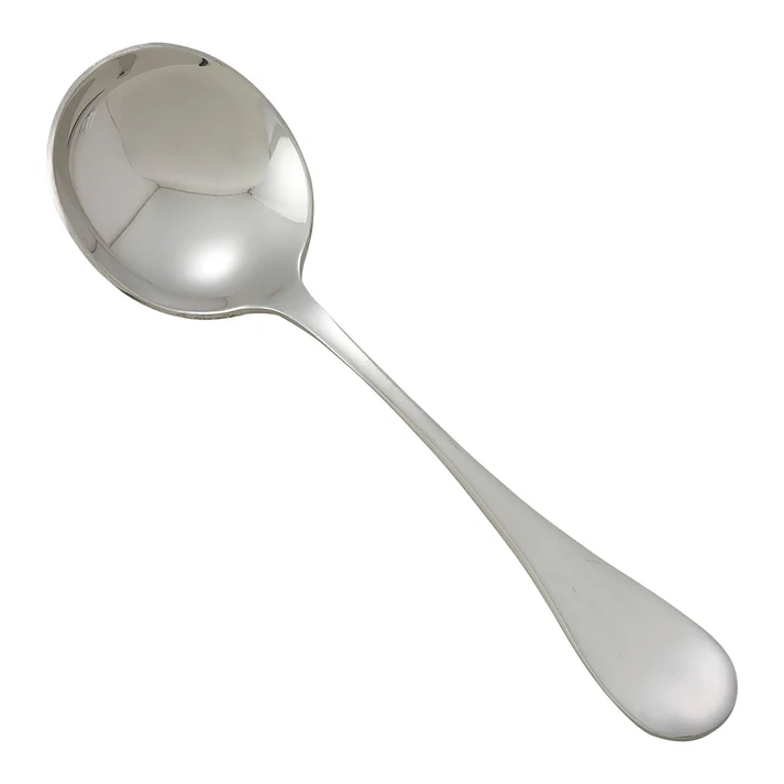 Venice Bouillon Spoon, 18/8 Extra Heavyweight