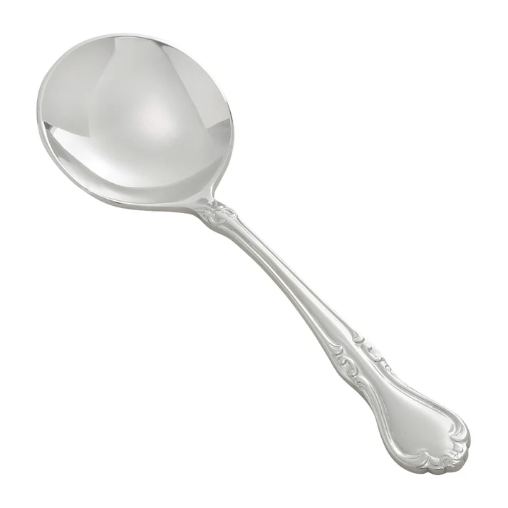 Chantelle Bouillon Spoon, 18/8 Extra Heavyweight