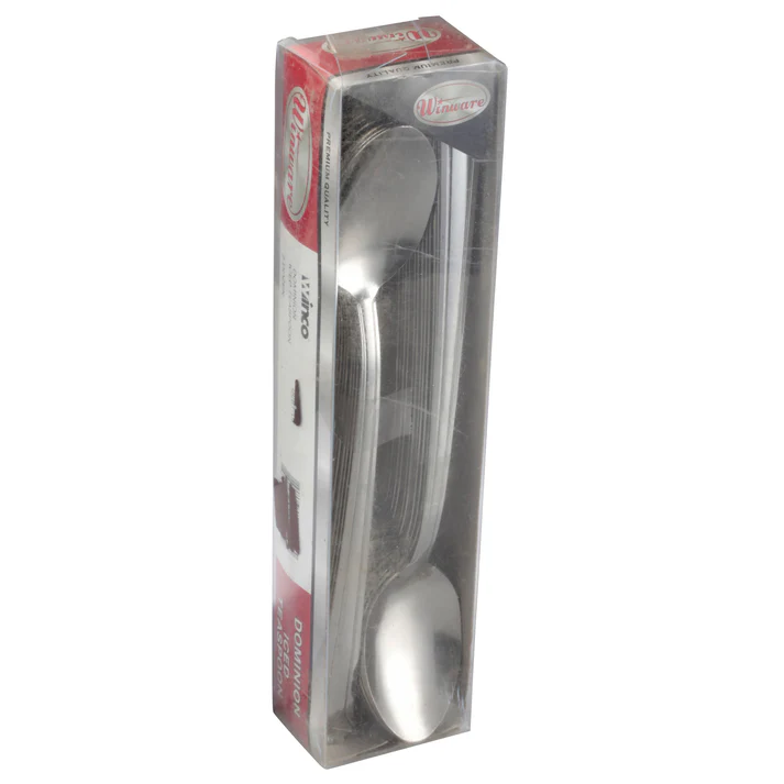 Dominion Iced Tea Spoon, 2-doz/pk, 18/0 Medium Weight