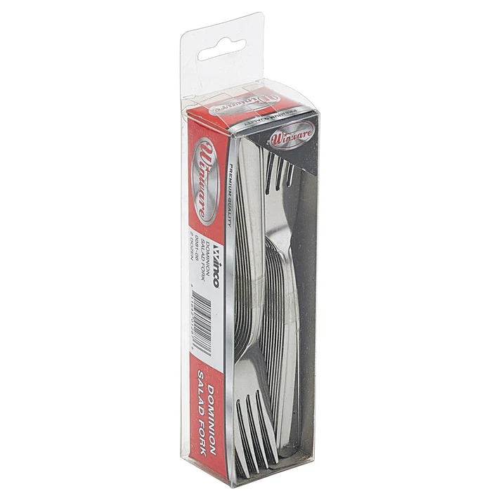 Dominion Salad Fork, 2-doz/pk, 18/0 Medium Weight