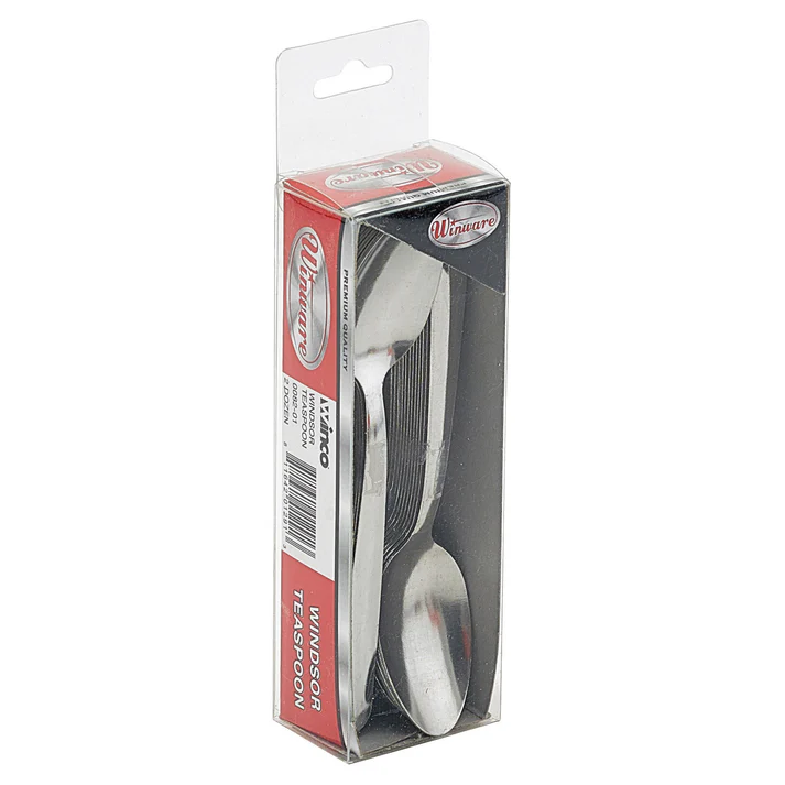Windsor Teaspoon, 2-doz/pk, 18/0 Medium Weight