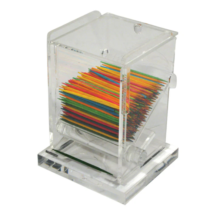 Acrylic Toothpick Dispenser