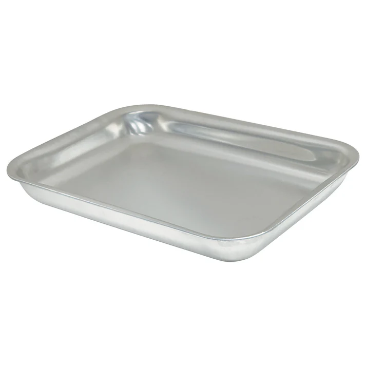  Aluminum Serving Tray - Open Bead