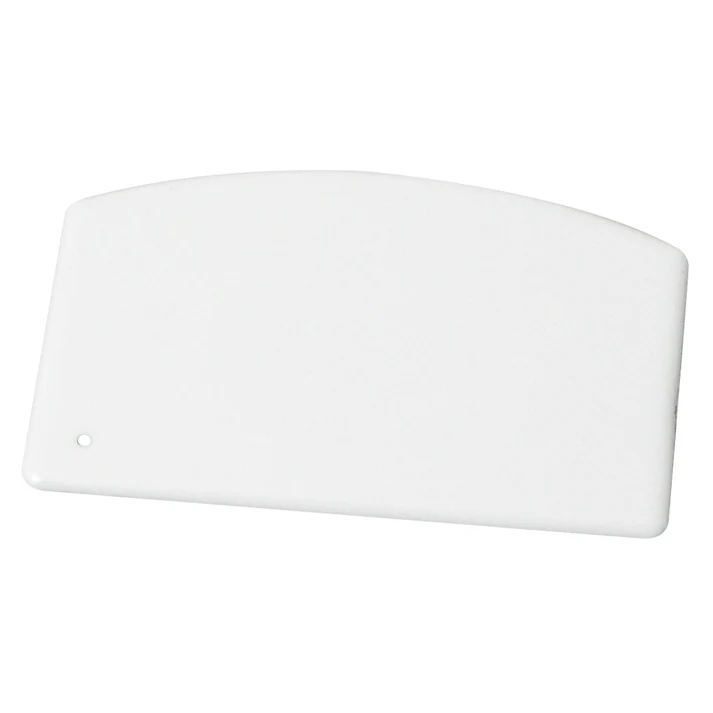  Plastic Dough Scrapers, Small - Dozen - 