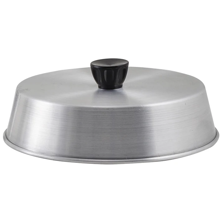 8" Round Flat-Top Basting Cover