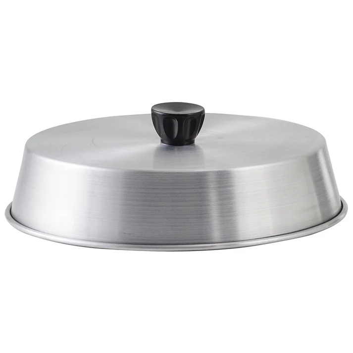 9" Round Flat-Top Basting Cover