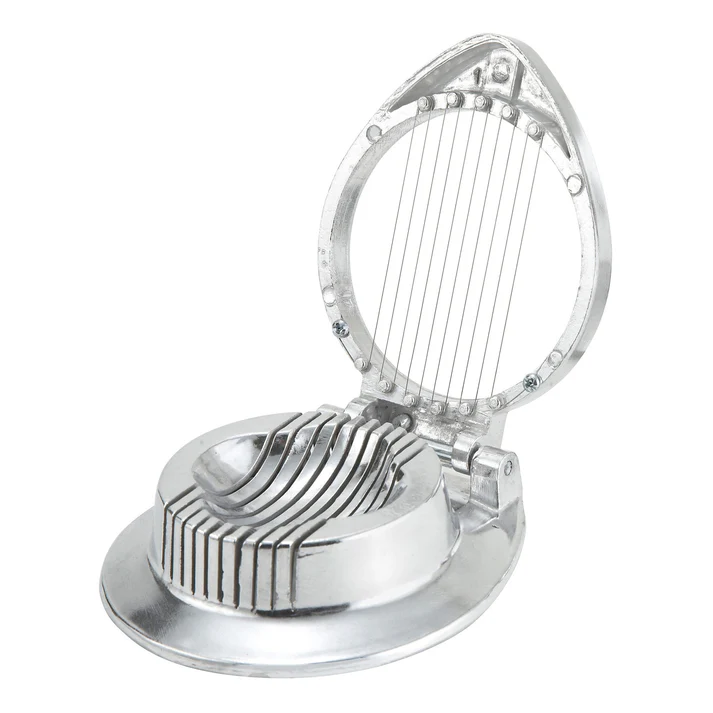 Aluminum Egg Slicer - Round