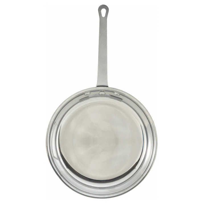 Aluminum Fry Pan, Majestic, Mirror Finish - 12" Dia